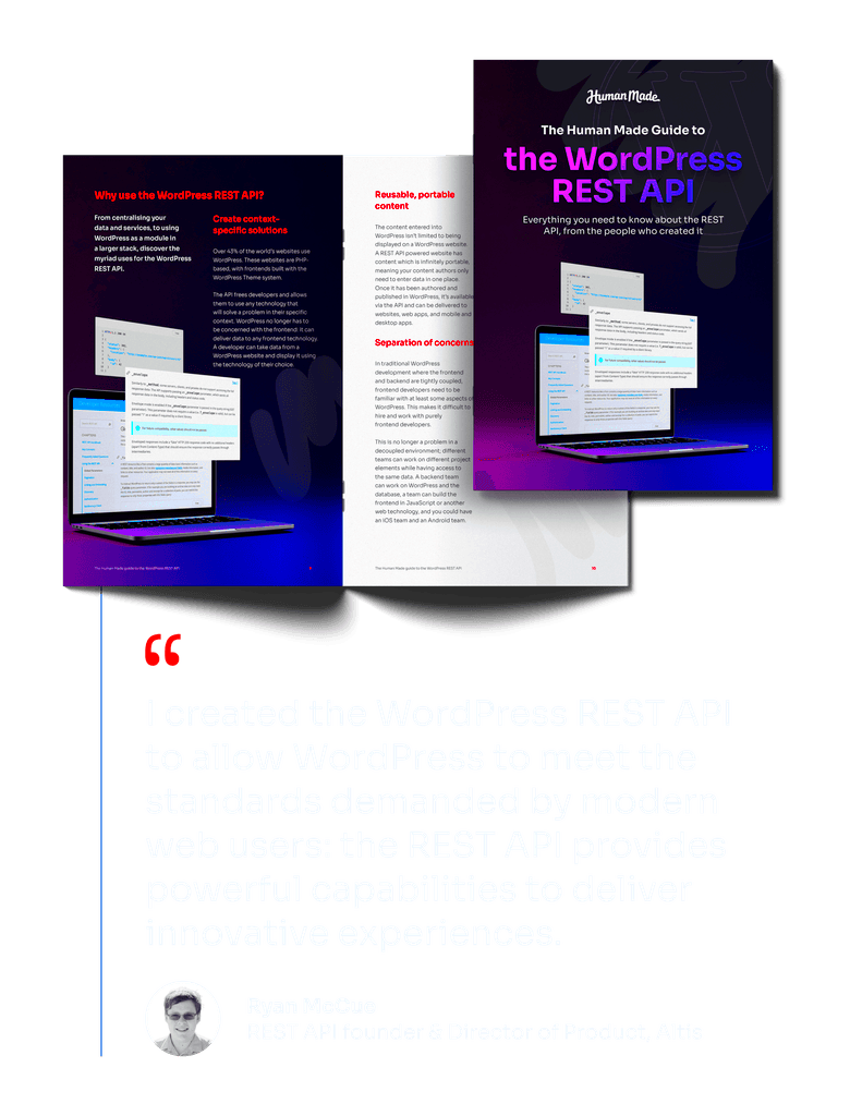 The HM Guide to the WordPress REST API  Human Made