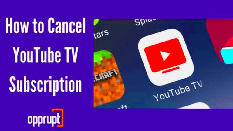 How to Cancel YouTube TV Subscription