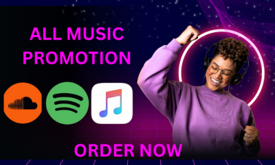 Do Organic Music Promotion on Spotify, SoundCloud, and Apple Music