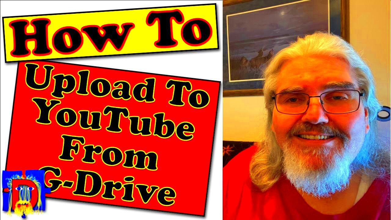 Tutorial Upload Video from Google Drive to YouTube  YouTube