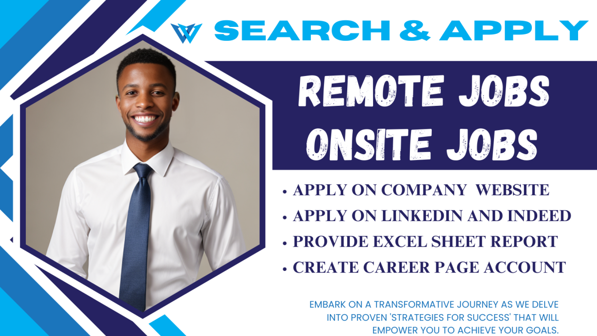 I Will Reverse Recruit, Search, and Apply for Remote Full-Time Jobs on Your Behalf