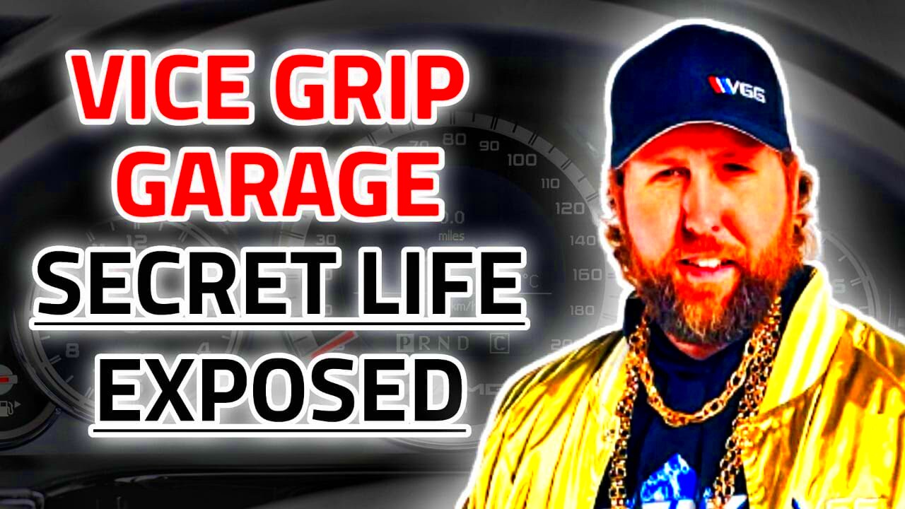 Vice Grip Garage  Secret Life Journey  Vice Grip Garage vice Corvette 