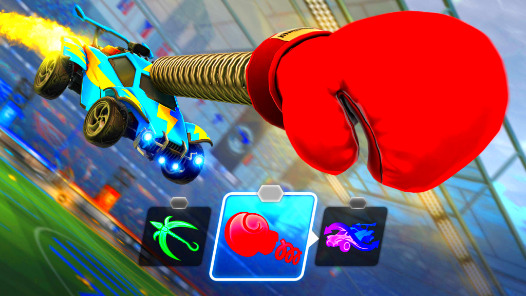 Rocket League introduces Tactical Rumble with new item selection  GINX 