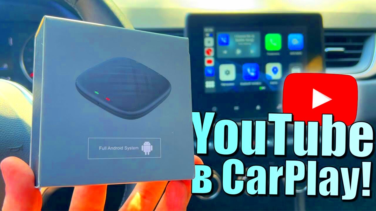 YouTube  CarPlay CarPlay      YouTube  