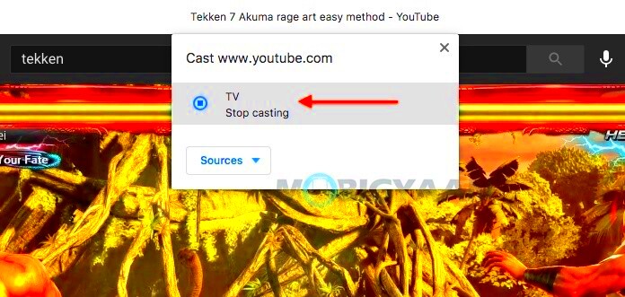 How to cast YouTube videos on Android TV from laptop or PC