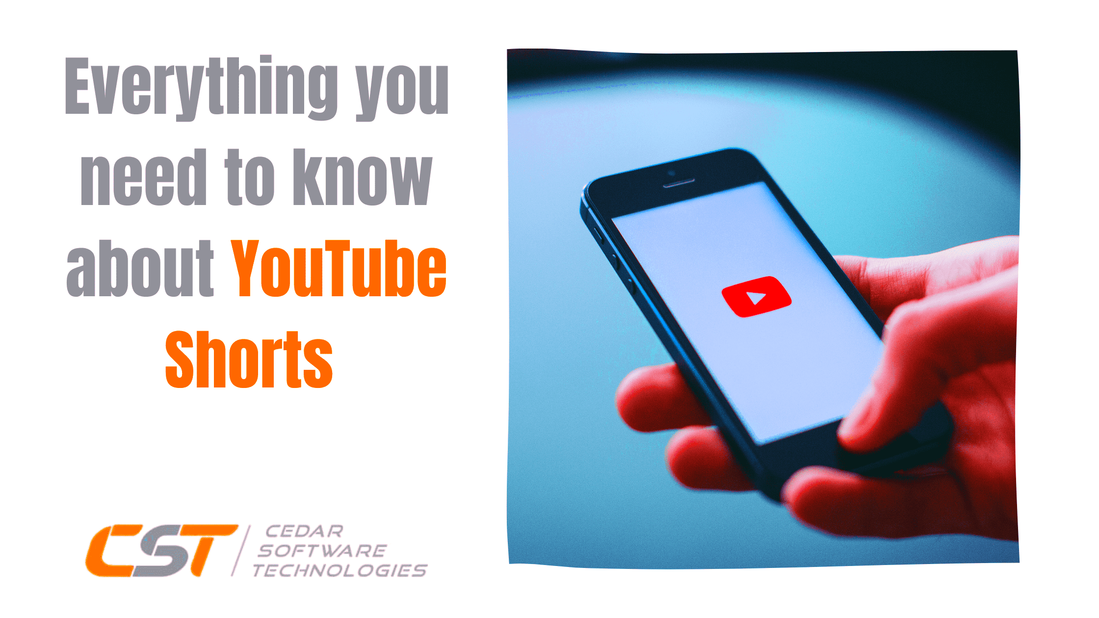 Everything you need to know about YouTube Shorts  Cedar Software 