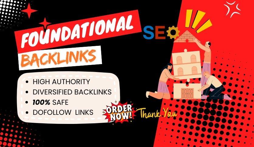 Create 300 Best Foundational Backlinks