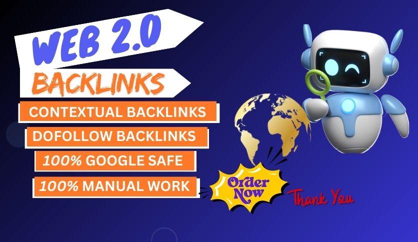 Build 150 Best Web 2.0 Backlinks