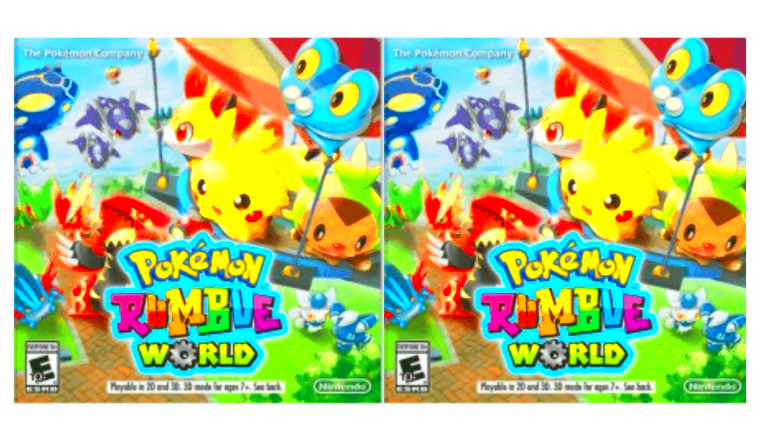 Pokemon Rumble World ROM  3ds and CIA Download  Pokemon Rom