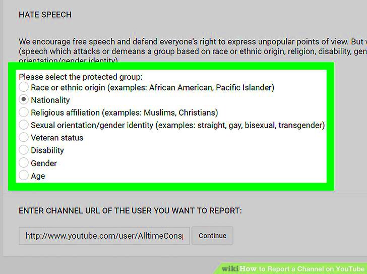 How to Report a Channel on YouTube 9 Steps with Pictures