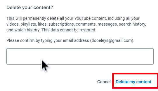 Youtube How to Delete Your Account from Youtube  StepbyStep 