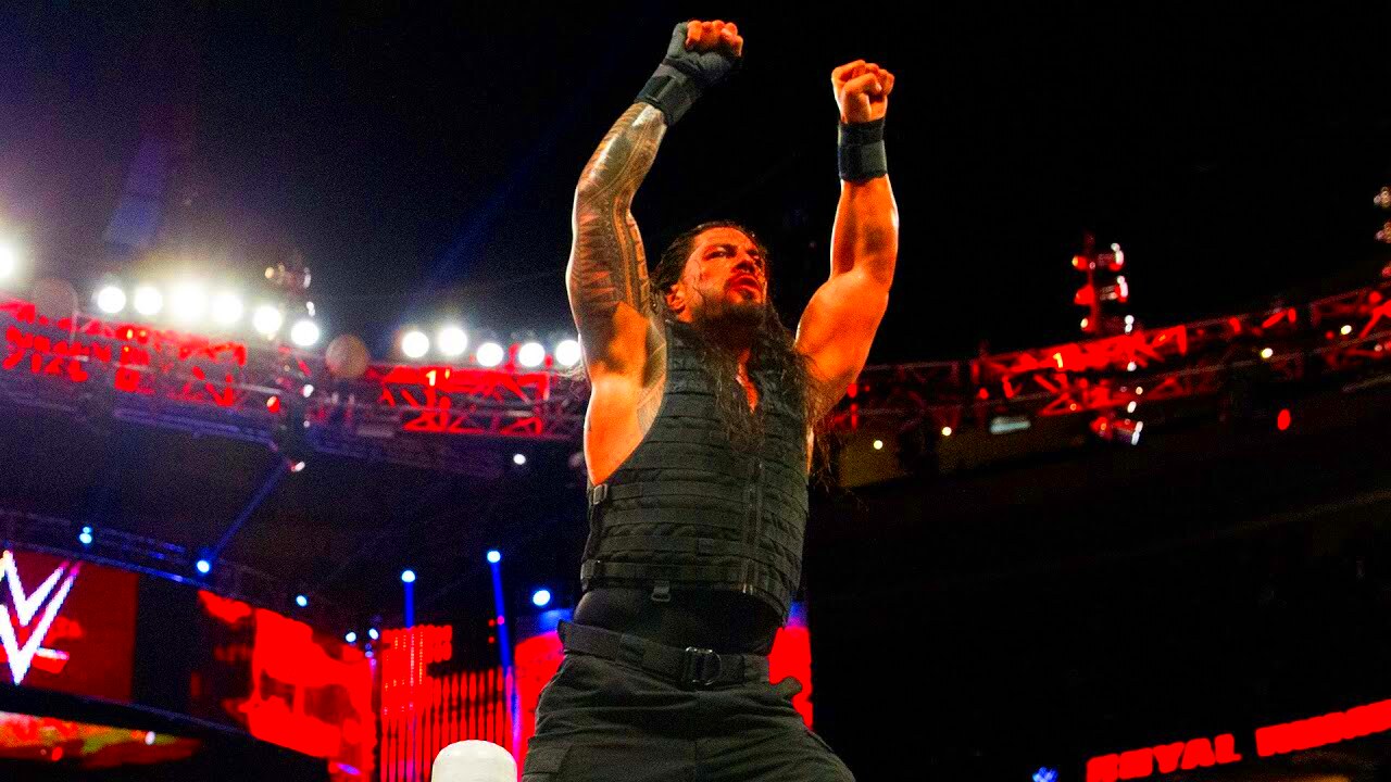 Roman Reigns wins Royal Rumble Match Royal Rumble 2015  YouTube