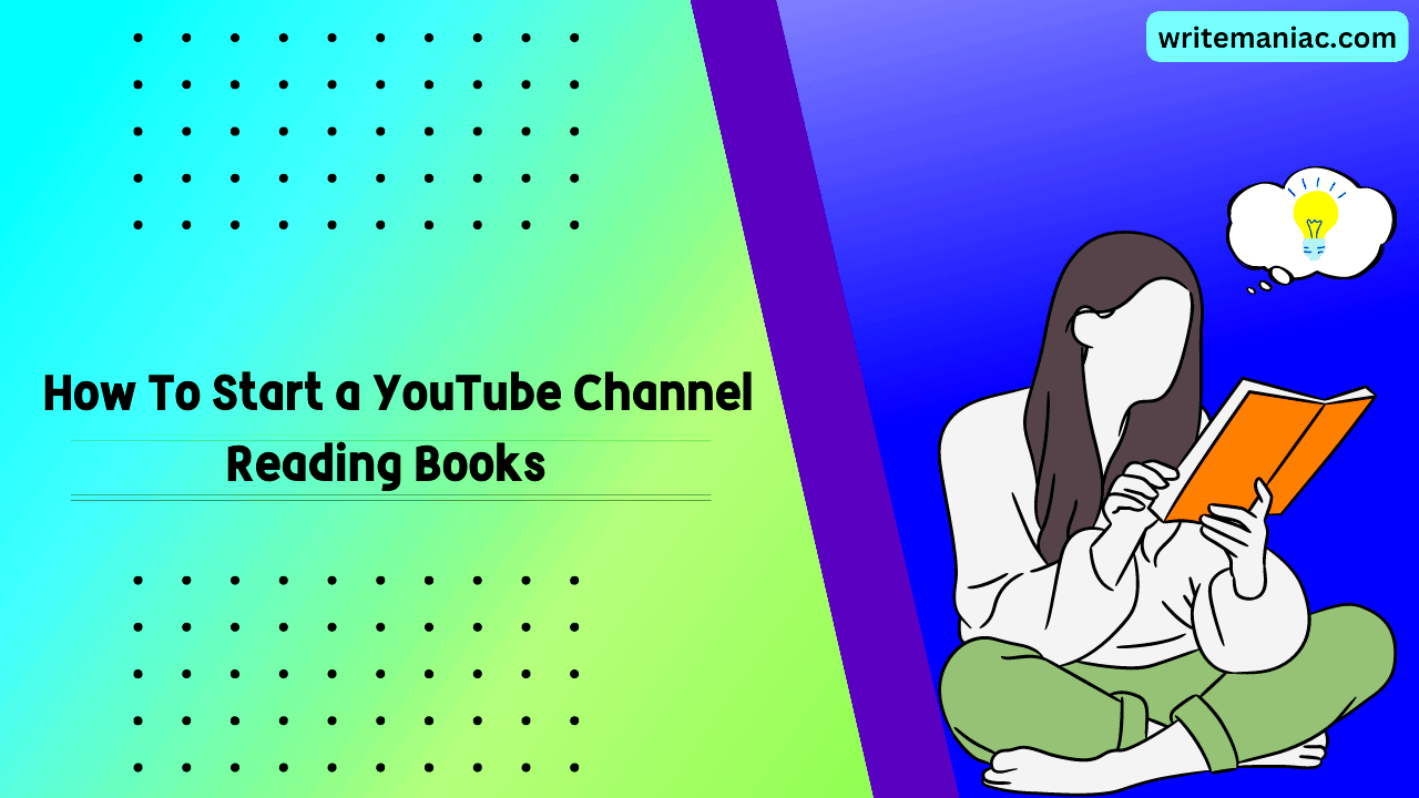 How To Start a YouTube Channel Reading Books in 3 Easy Steps