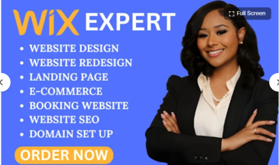 Wix Website Redesign & Design | Transform Your Wix eCommerce Store