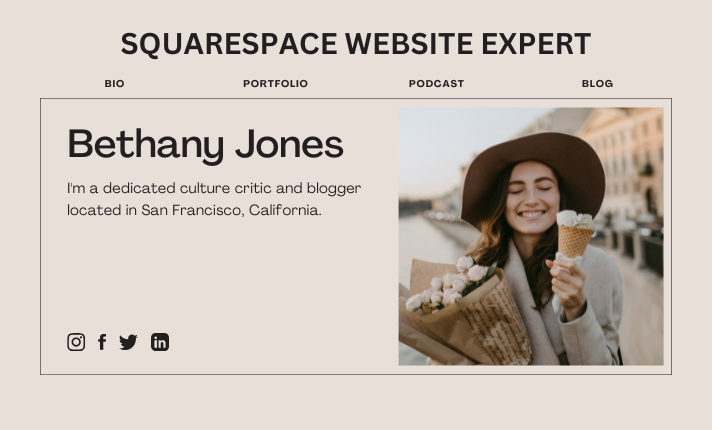 I Will Provide Squarespace Website Design and Redesign Services