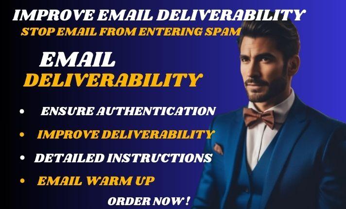 I Will Setup and Fix Email Deliverability on Any Email Provider and Google Workspace