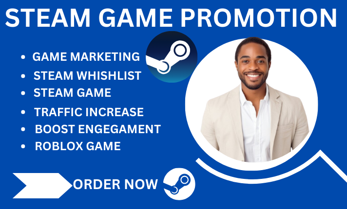 I Will Promote Your Steam Game to Boost Visibility and Wishlists