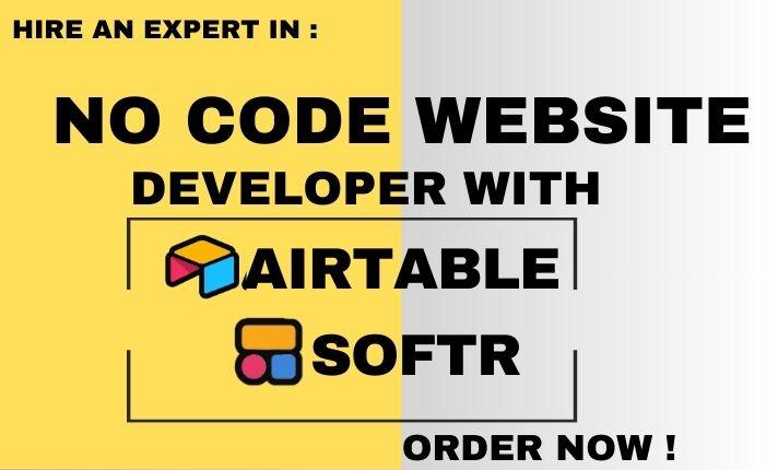 I Will Design Softr Website, Airtable Database, Client Portal, Automation, and Glide App