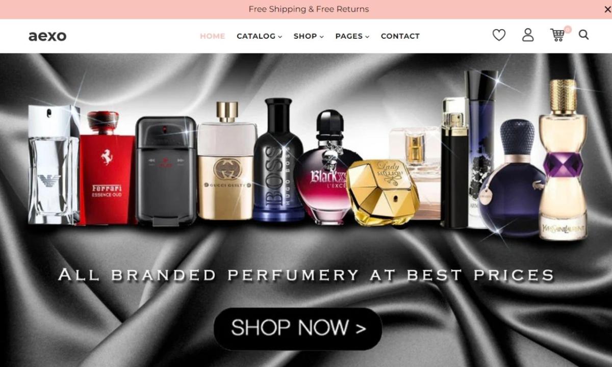 I Will Be Your Shopify Expert for Perfume Store & Fragrance Dropshipping Website