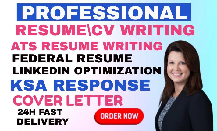 I Will Provide ATS-Optimized Resume Writing for Engineering, Executive, and Federal Positions