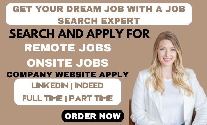 I Will Search and Apply for Remote Jobs on Your Behalf