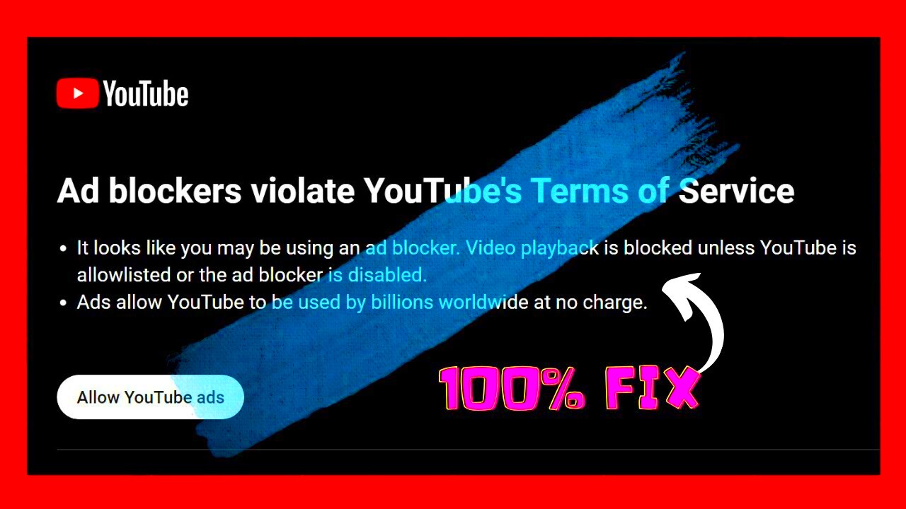 How to Fix  Bypass YouTube Anti Ad Block Detection SOLVE AD BLOCK NOT 