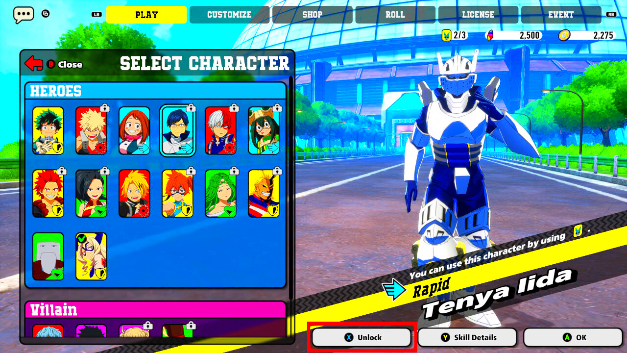 How to Use Character Tickets in My Hero Ultra Rumble  Attack of the Fanboy