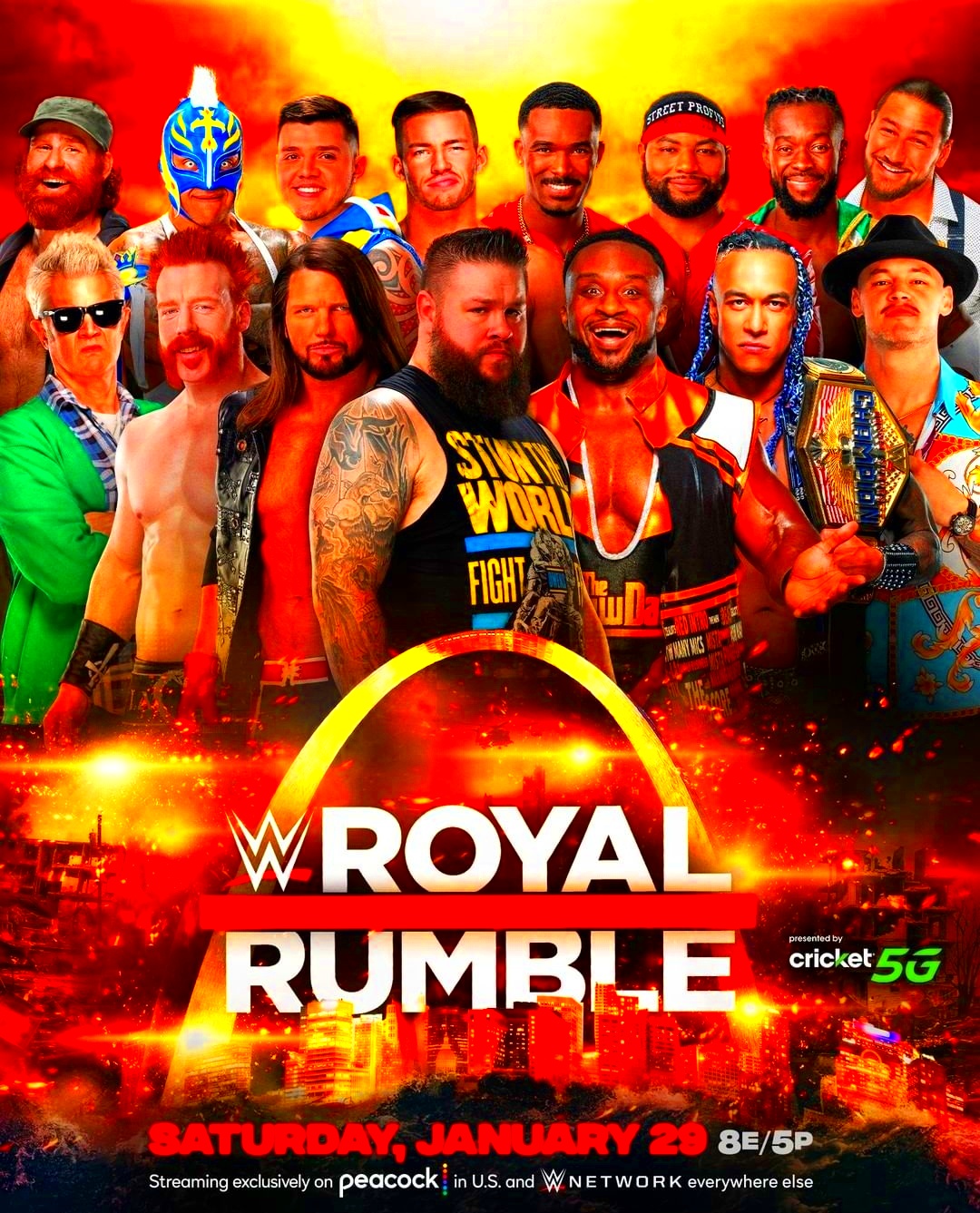 Royal Rumble 2022 Where Updated for 2023