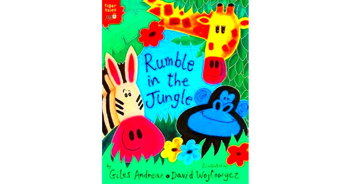 Rumble in the Jungle by Giles Andreae