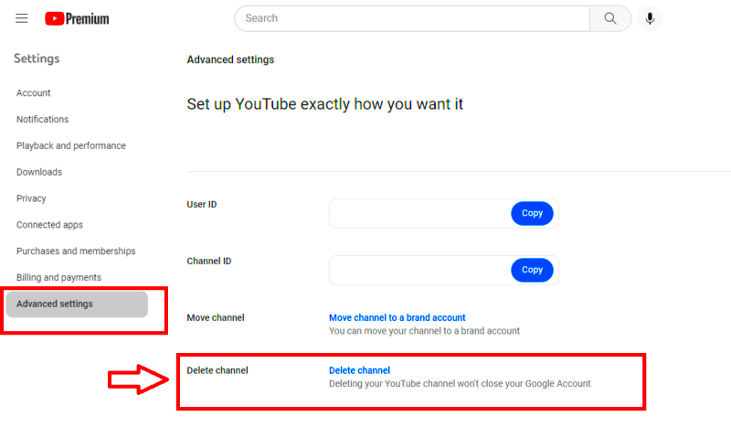 How to make a YouTube channel private  Creator Handbook