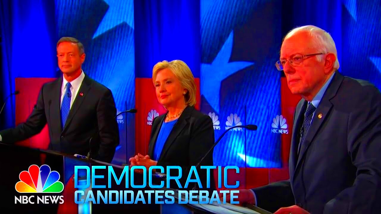 NBC NewsYouTube Democratic Debate Full  YouTube