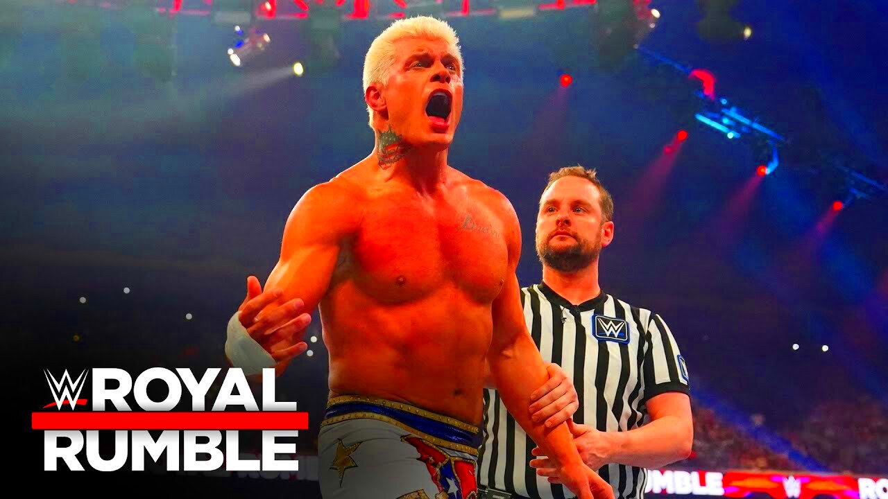 Cody Rhodes wins Royal Rumble Match in WWE return WWE Royal Rumble 