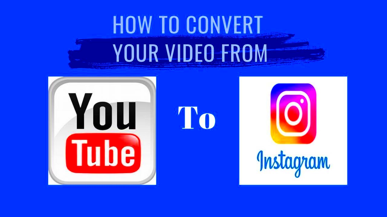 How To Post a YouTube Video To Instagram  YouTube