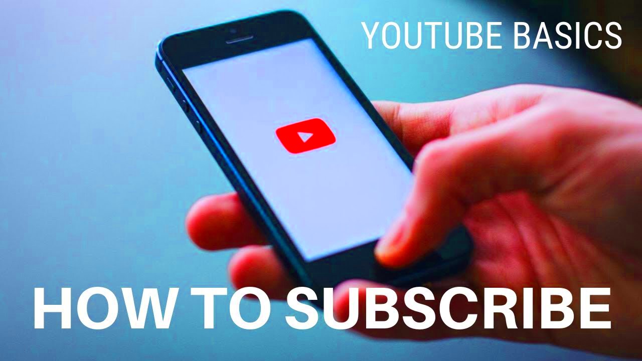 How To Subscribe To A YouTube Channel  Simple Tutorial  YouTube