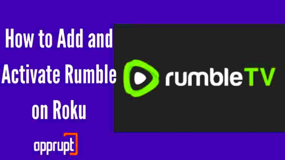 How to Add and Activate Rumble on Roku