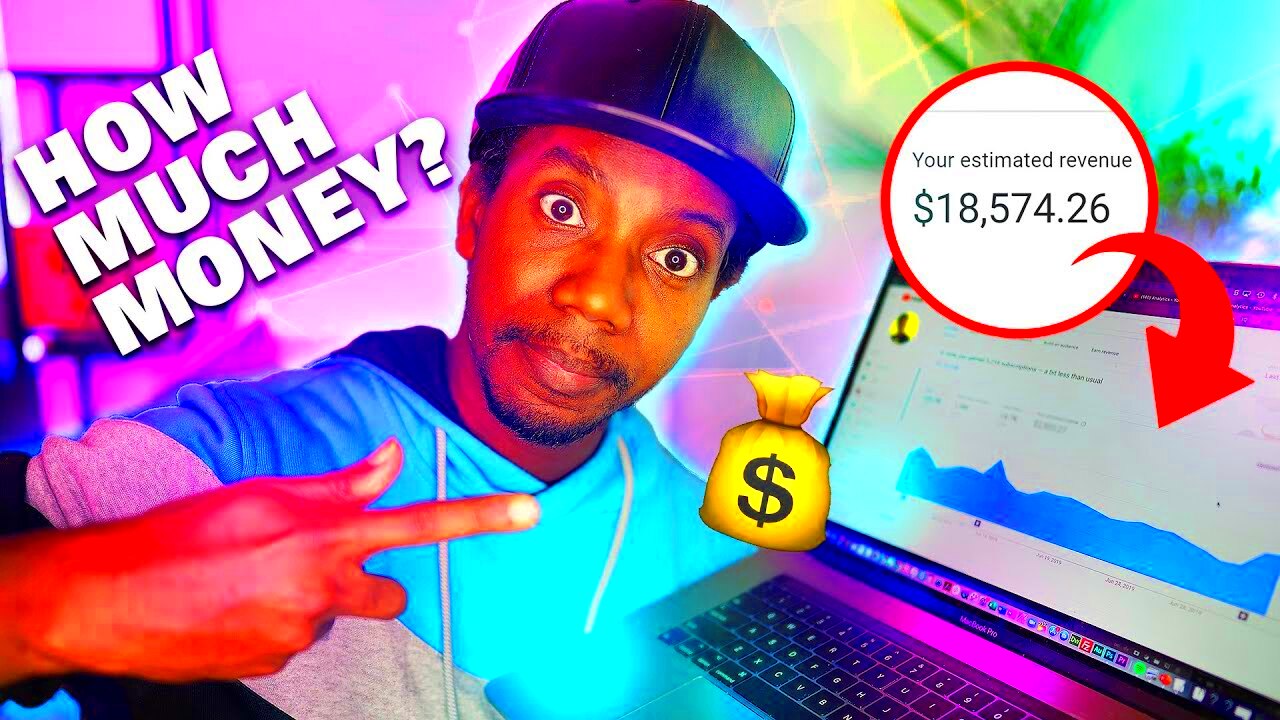 YouTube Money How Much Money I Make On YouTube with 400K Subscribers 