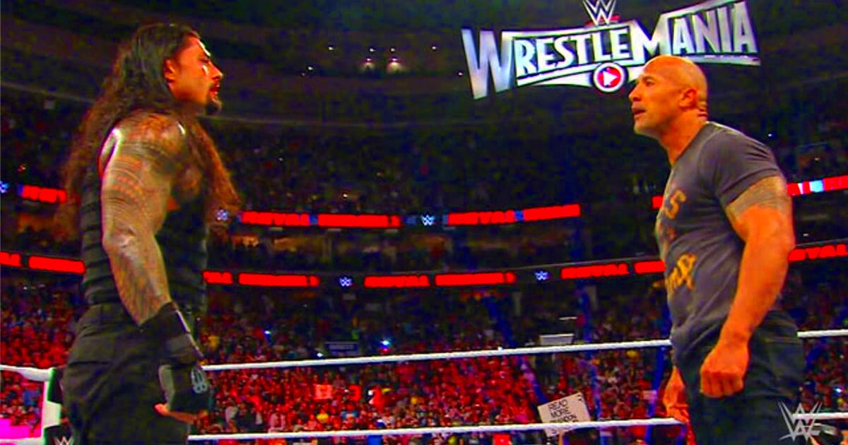 Dwayne The Rock Johnson is shock favourite to win WWE Royal Rumble 