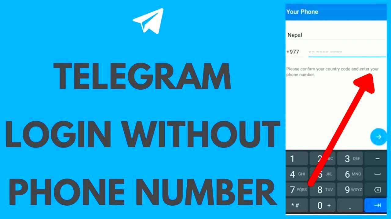 How to Login to Telegram Without Phone Number  YouTube