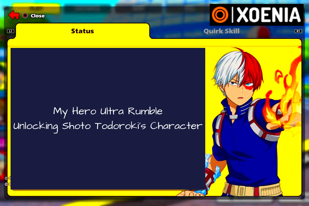 How To Unlock Shoto Todoroki In Ultra Rumble  Xoenia