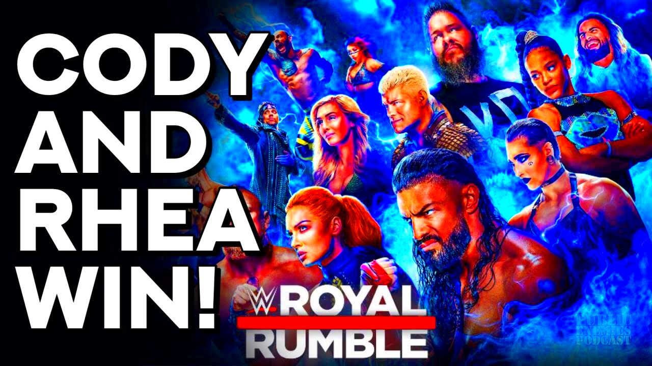 WWE Royal Rumble 2023 Aftermath  PPV Highlights  Results  YouTube