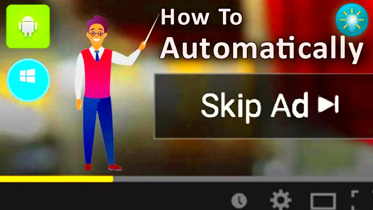 How to Skip YouTube Ads Automatic  Maximize Your YouTube Viewing 