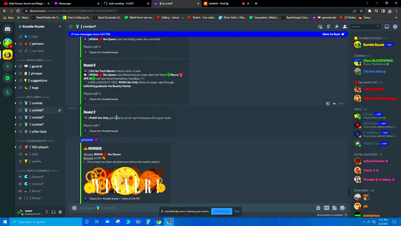 rumble royale discord  YouTube