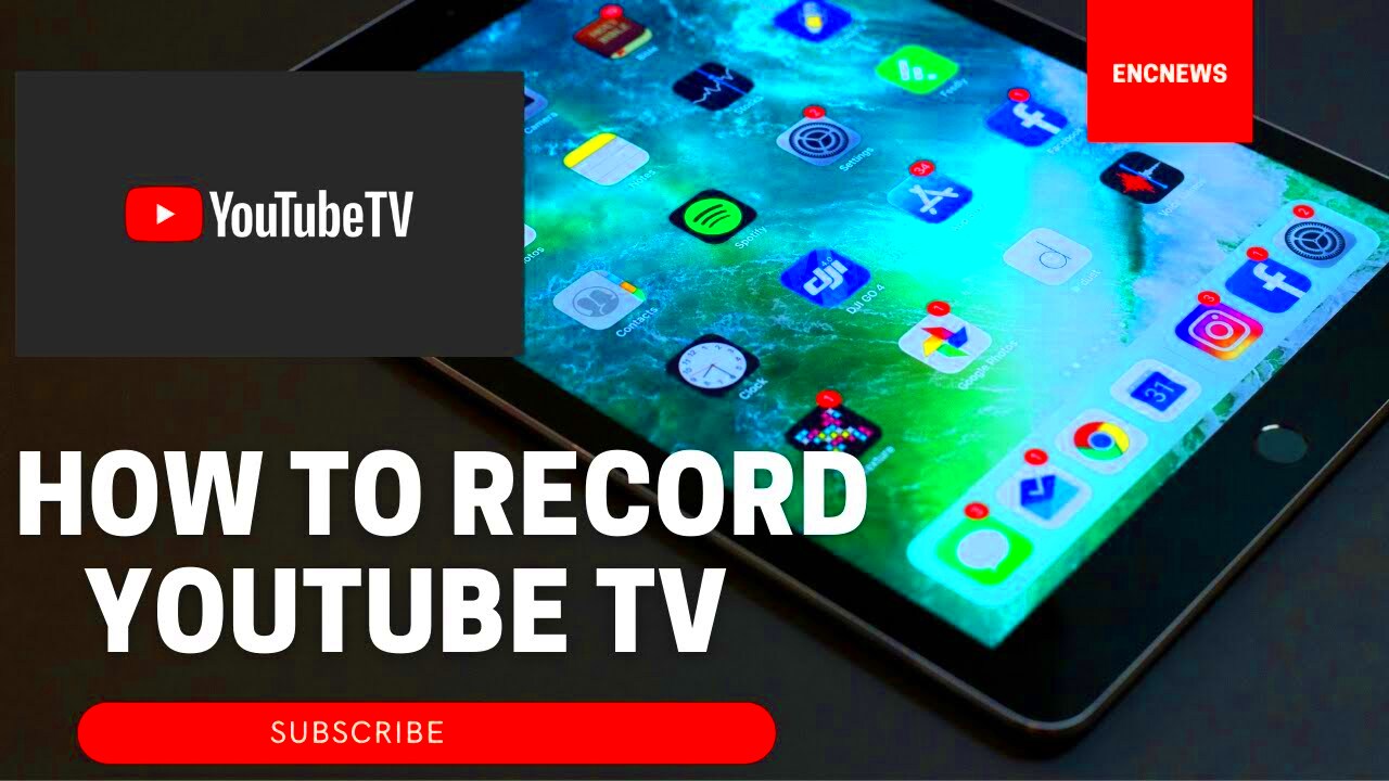 How to Record YouTube TV  How to record shows sports events and 