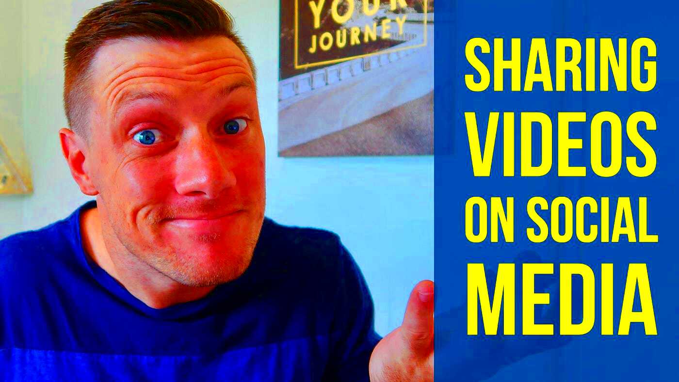 Sharing your YouTube videos on social media vs your blog  by Paul 