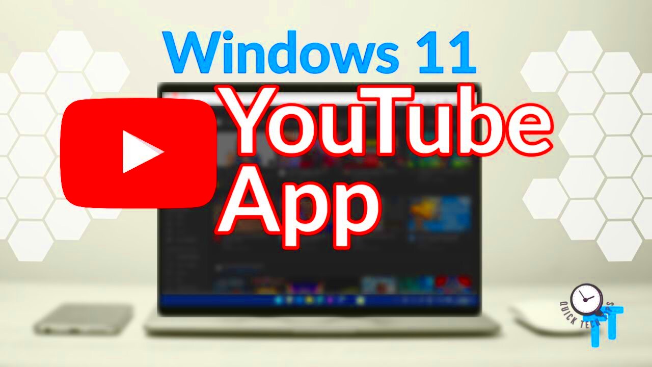 How to DOWNLOAD YOUTUBE APP on Windows 11  YouTube