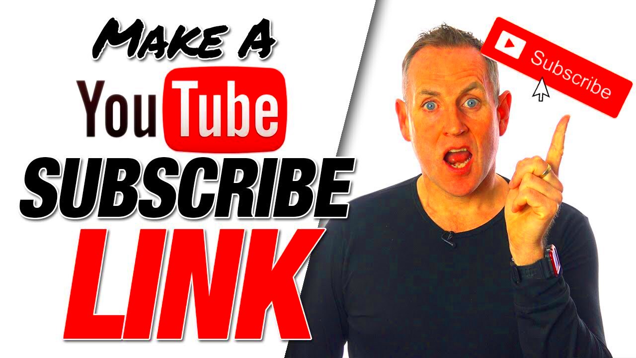 How To Create A YouTube Subscribe Link 2020  YouTube