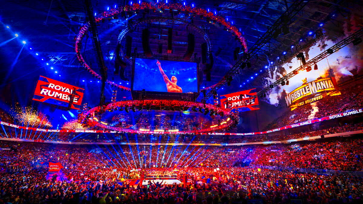 WWE Royal Rumble 2023 Sets Impressive Gate Record  WrestleTalk