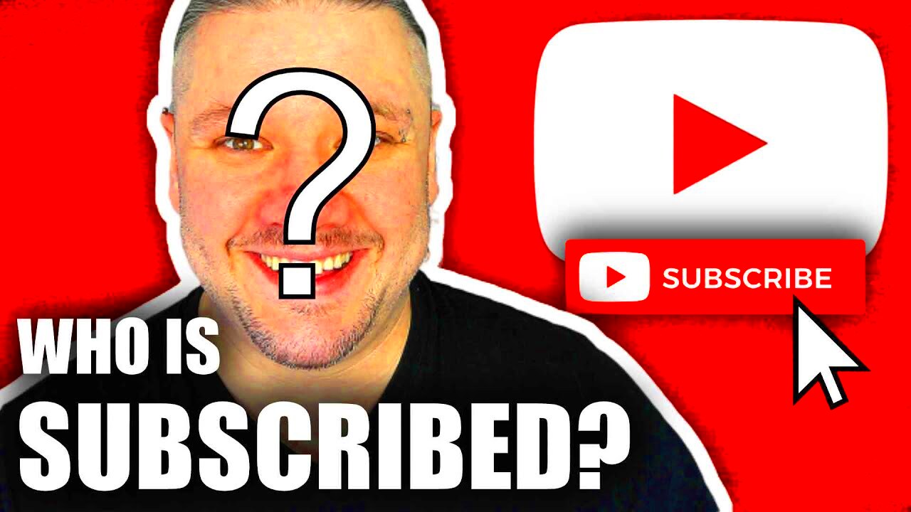 How To See Who Is Subscribed To My YouTube Channel  YouTube