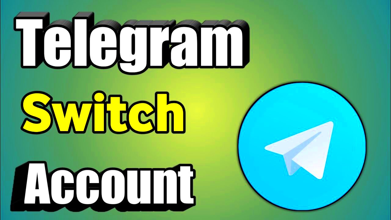 Telegram  How To Switch Account  On Second Account  YouTube