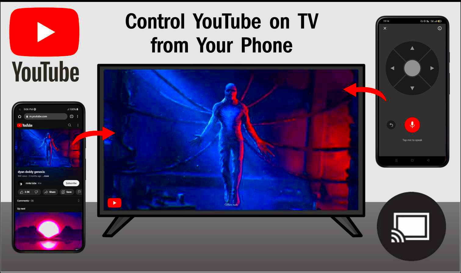 How to Control YouTube on TV Using Your Phone